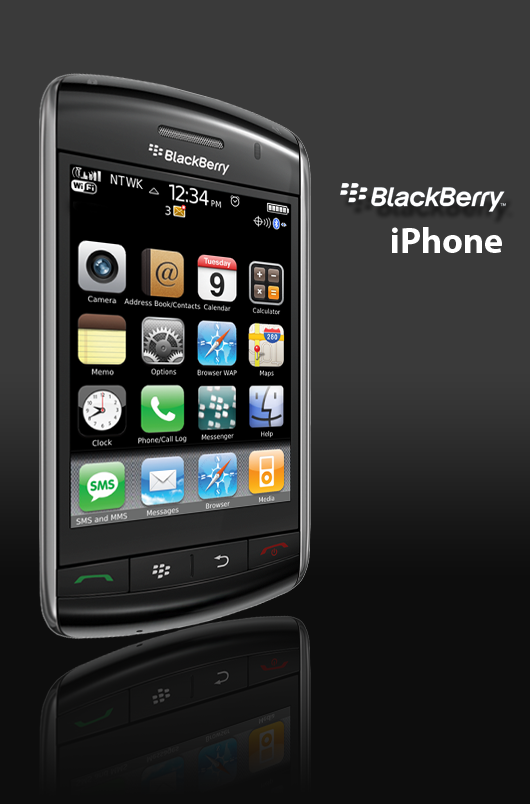The best collection theme for Blackberry.